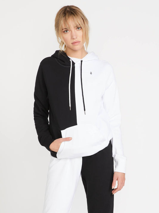 Vol Stone Hoodie - Black White