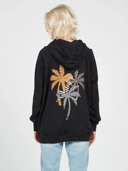 Truly Stoked Hoodie - BLACK