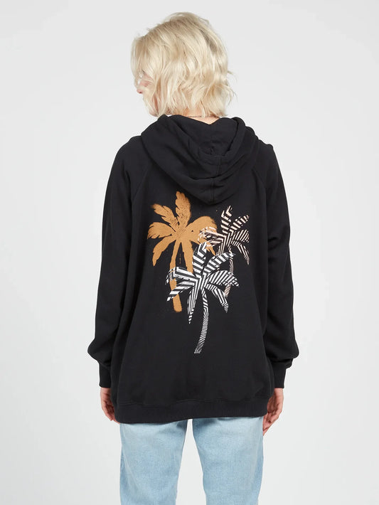 Truly Stoked Hoodie - BLACK
