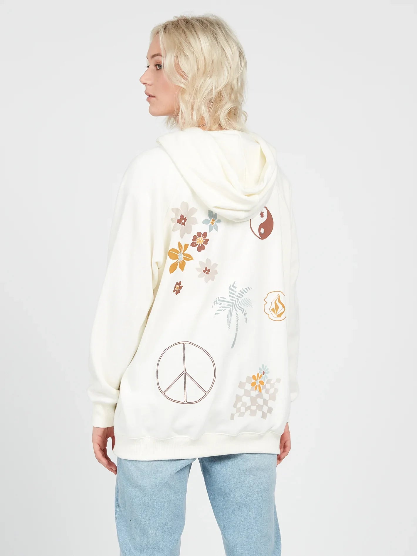 Truly Stoked Hoodie - STAR WHITE