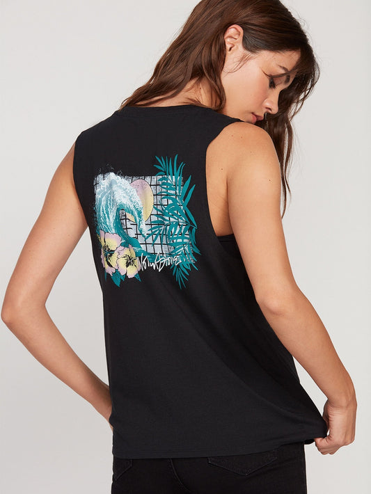 Stone Hour Tank - Black
