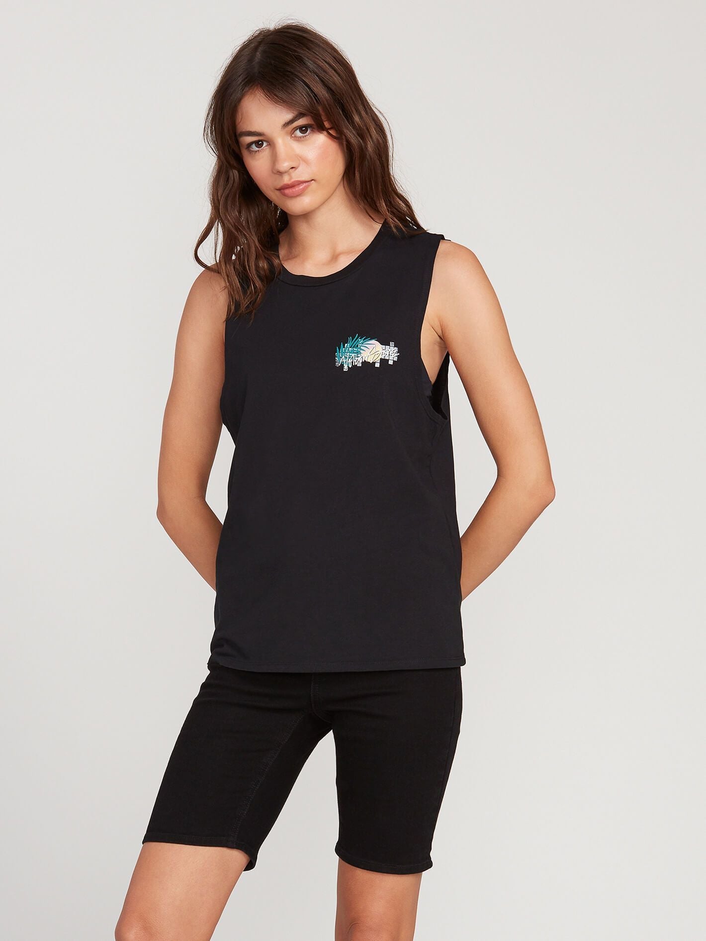 Stone Hour Tank - Black