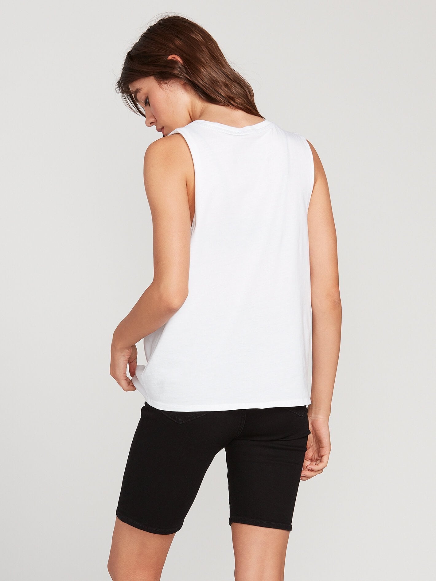 Stone Hour Tank - White