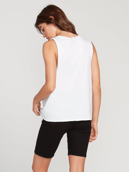 Stone Hour Tank - White