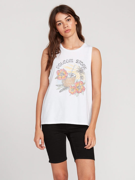Stone Hour Tank - White