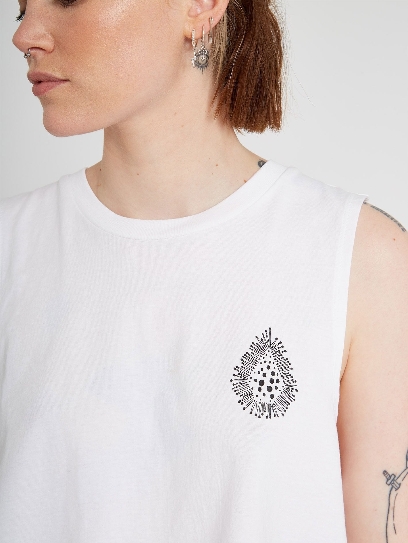 Coral Morph Tank - White