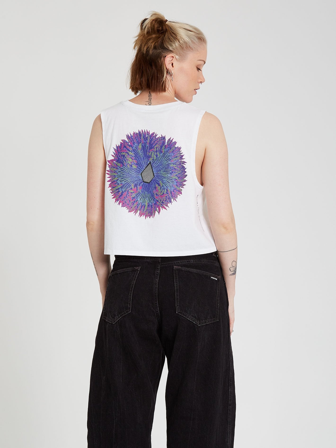 Coral Morph Tank - White