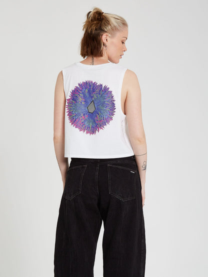 Coral Morph Tank - White