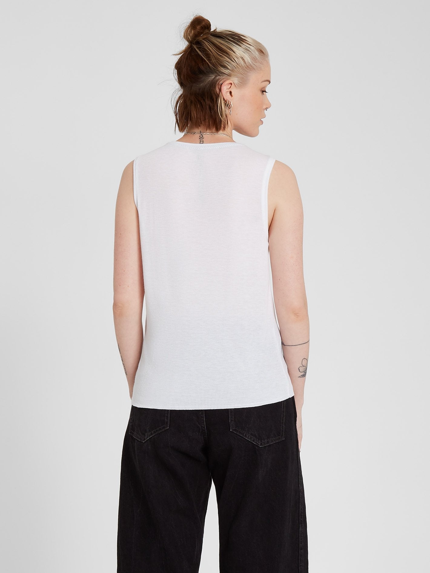 Ribit Up Tank - White