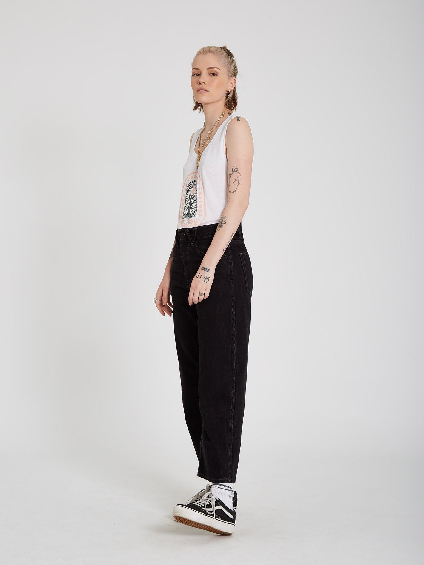 Ribit Up Tank - White