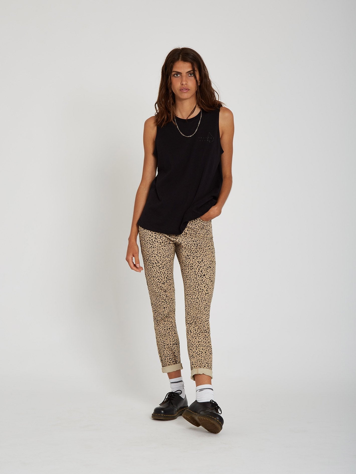 Frontye Tank - Black