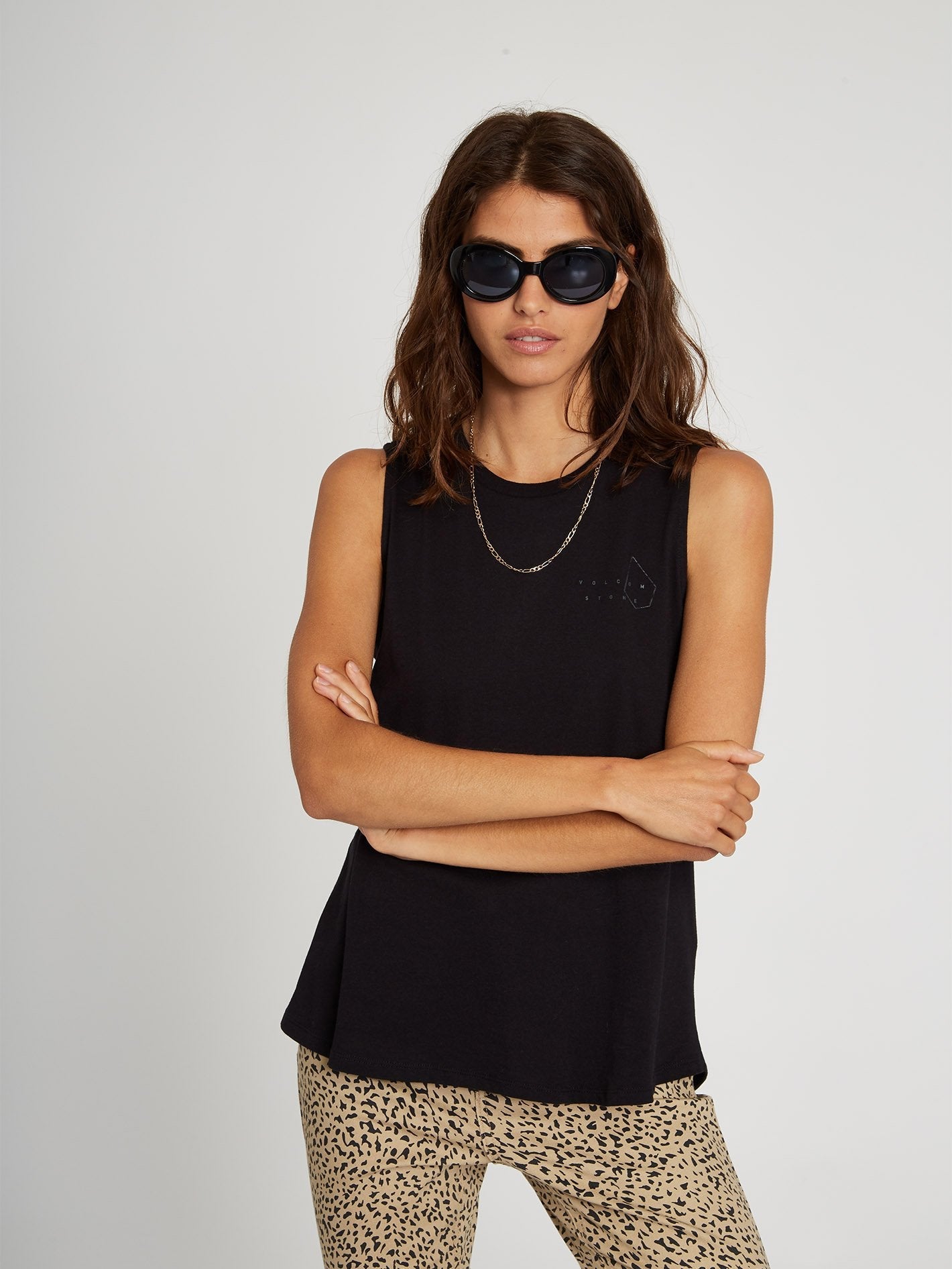 Frontye Tank - Black