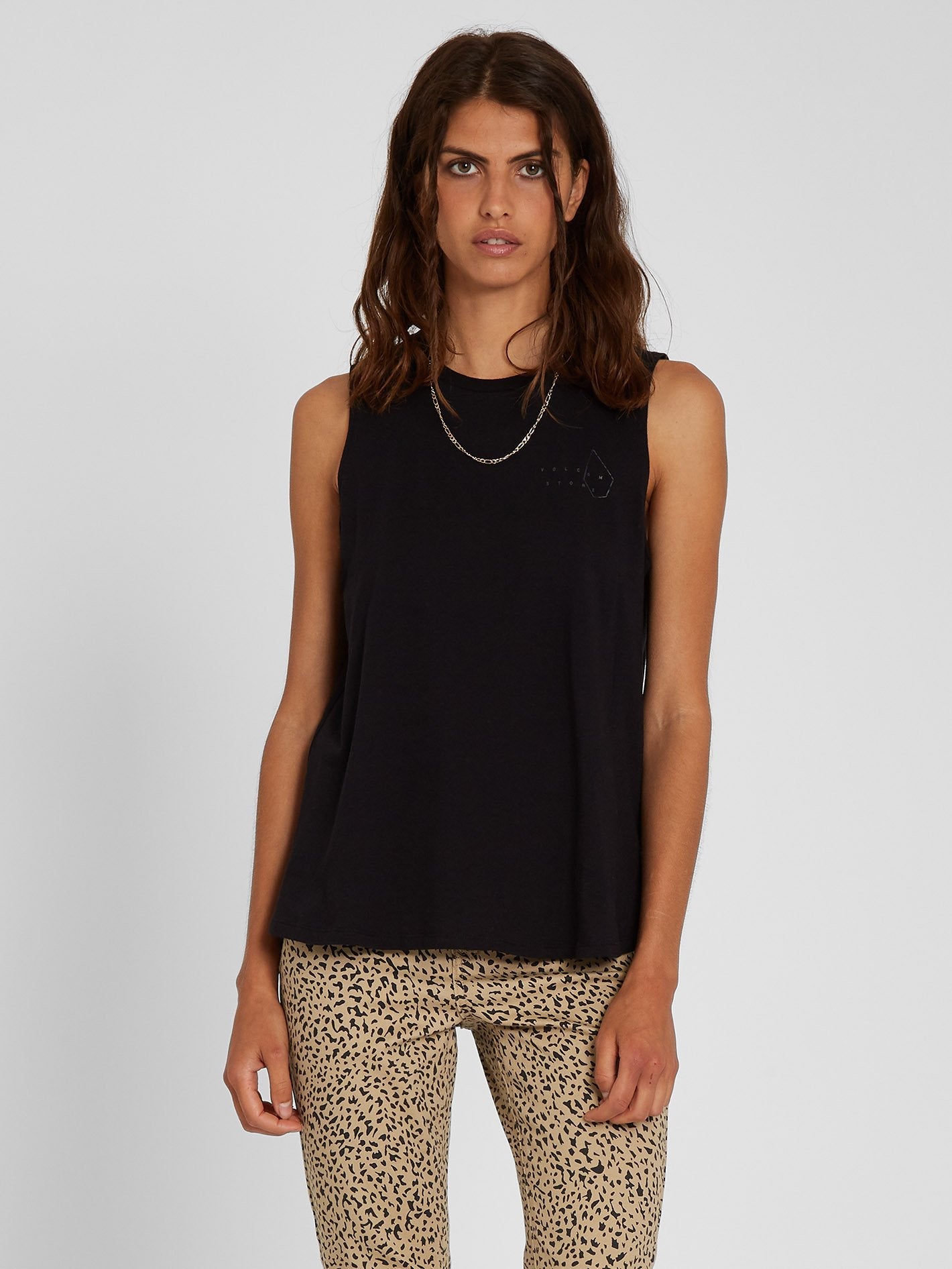 Frontye Tank - Black