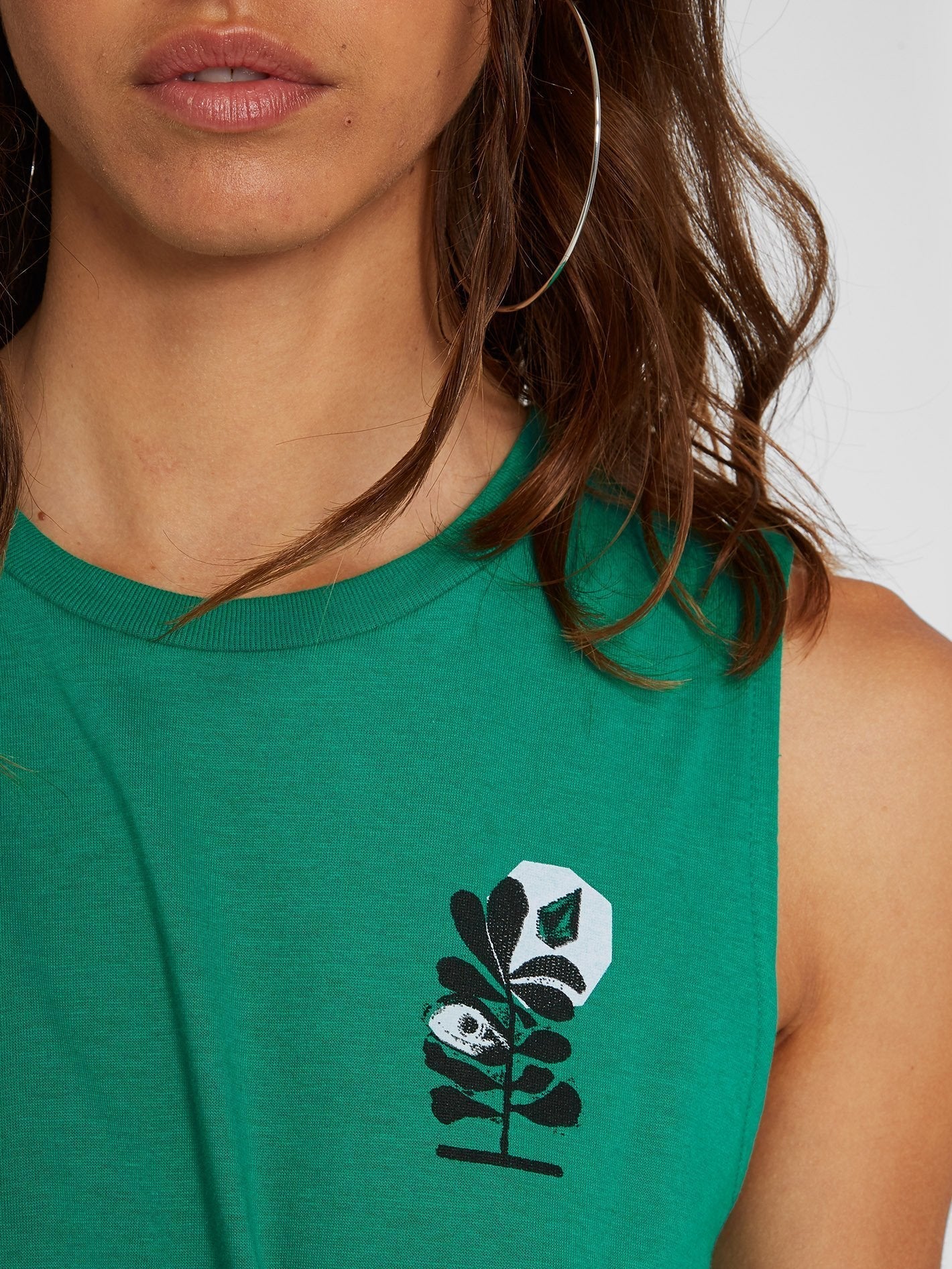 Frontye Tank - Synergy Green
