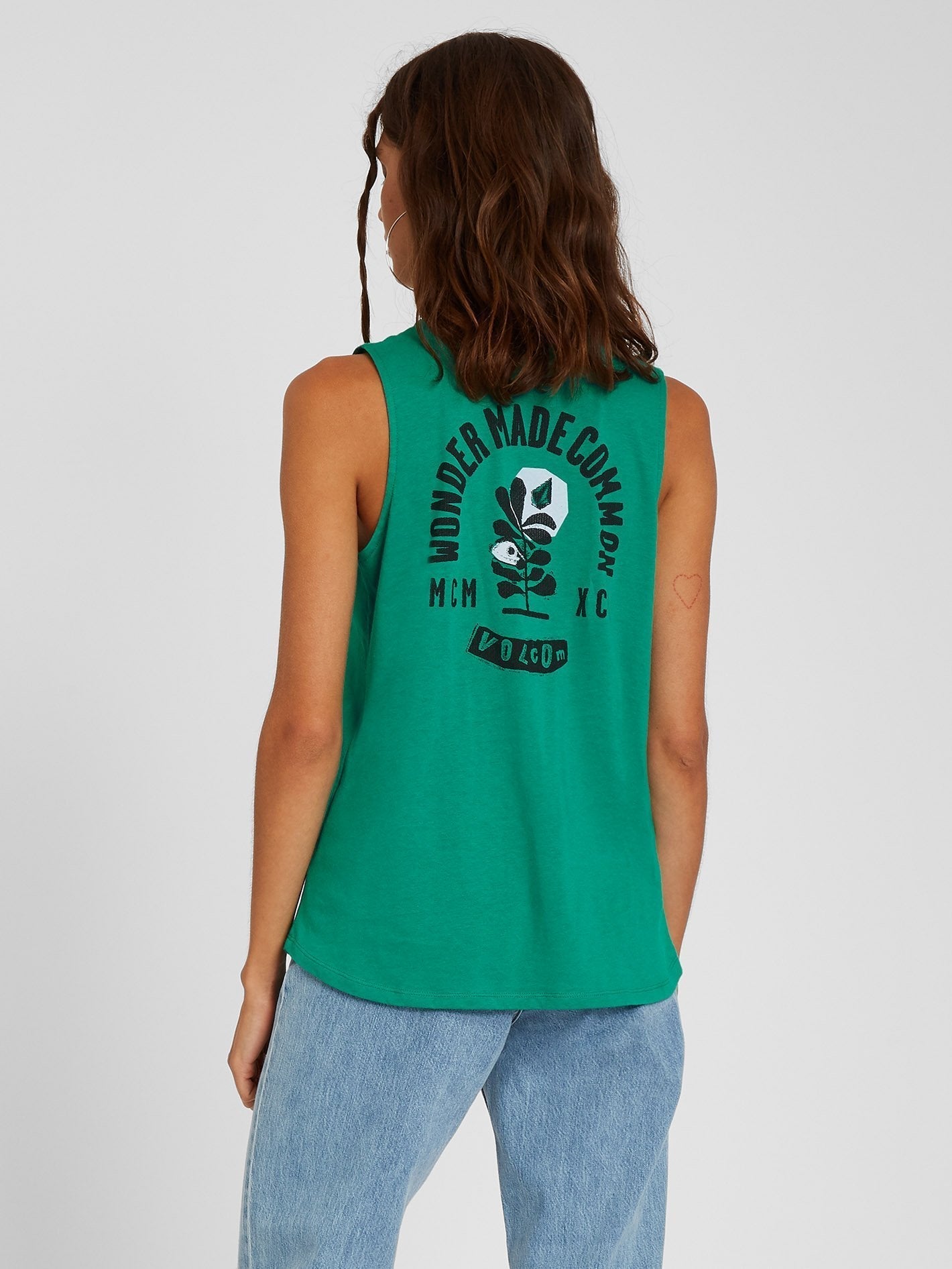 Frontye Tank - Synergy Green