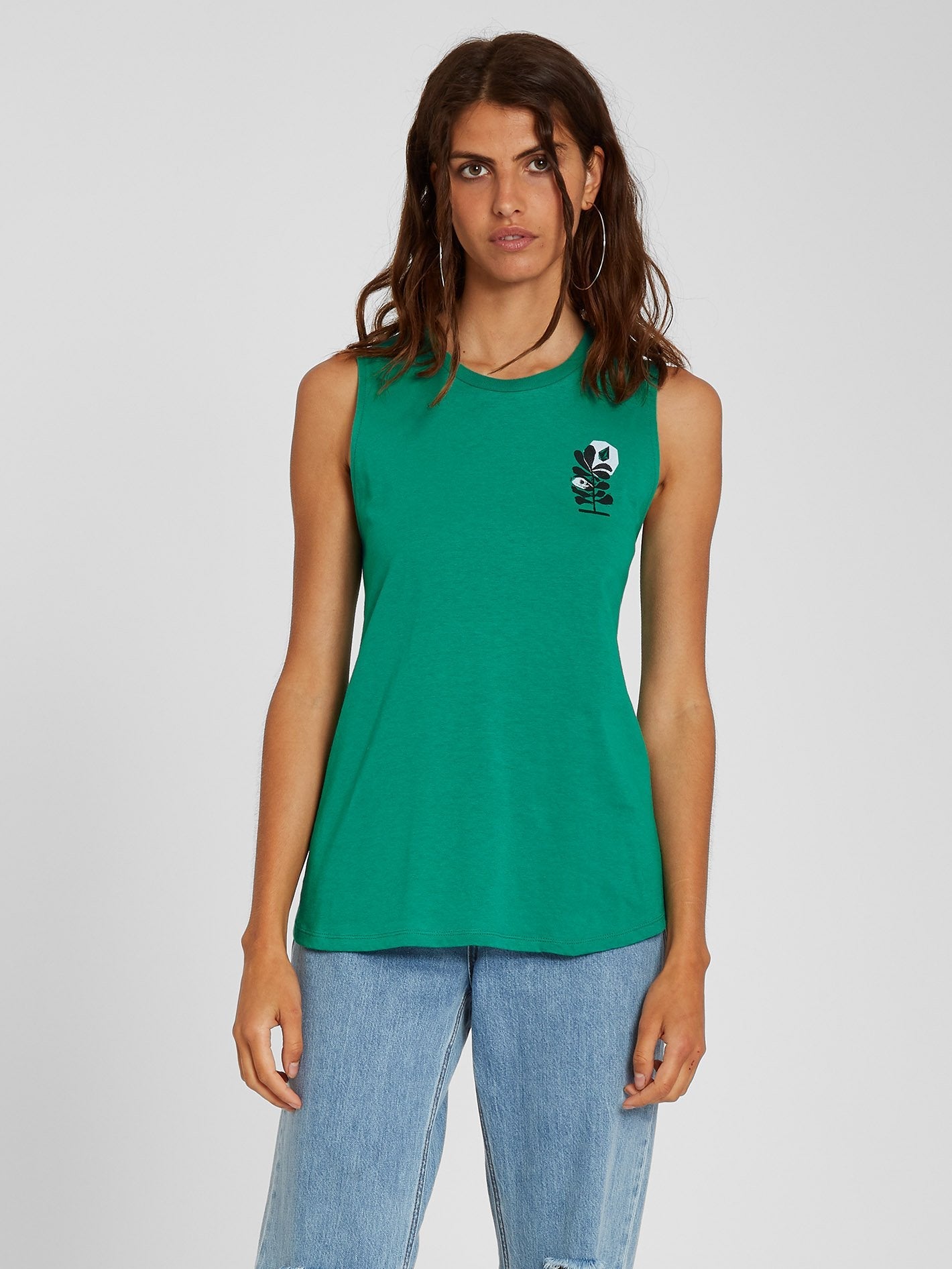 Frontye Tank - Synergy Green