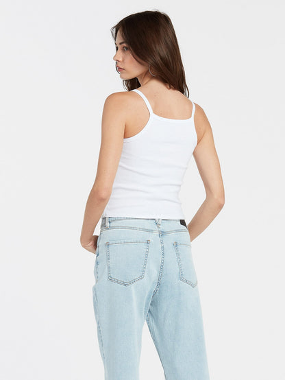 1991 Strappy Tank - WHITE