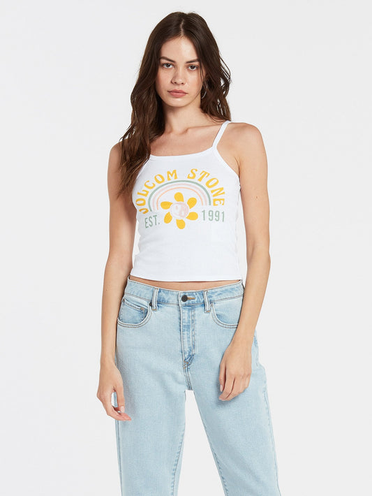 1991 Strappy Tank - WHITE