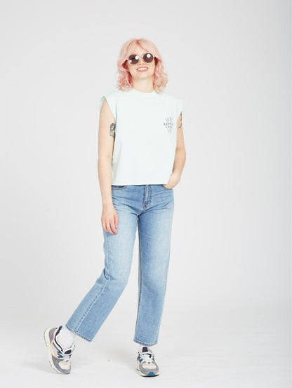 Volnex Tank Top - PALE AQUA