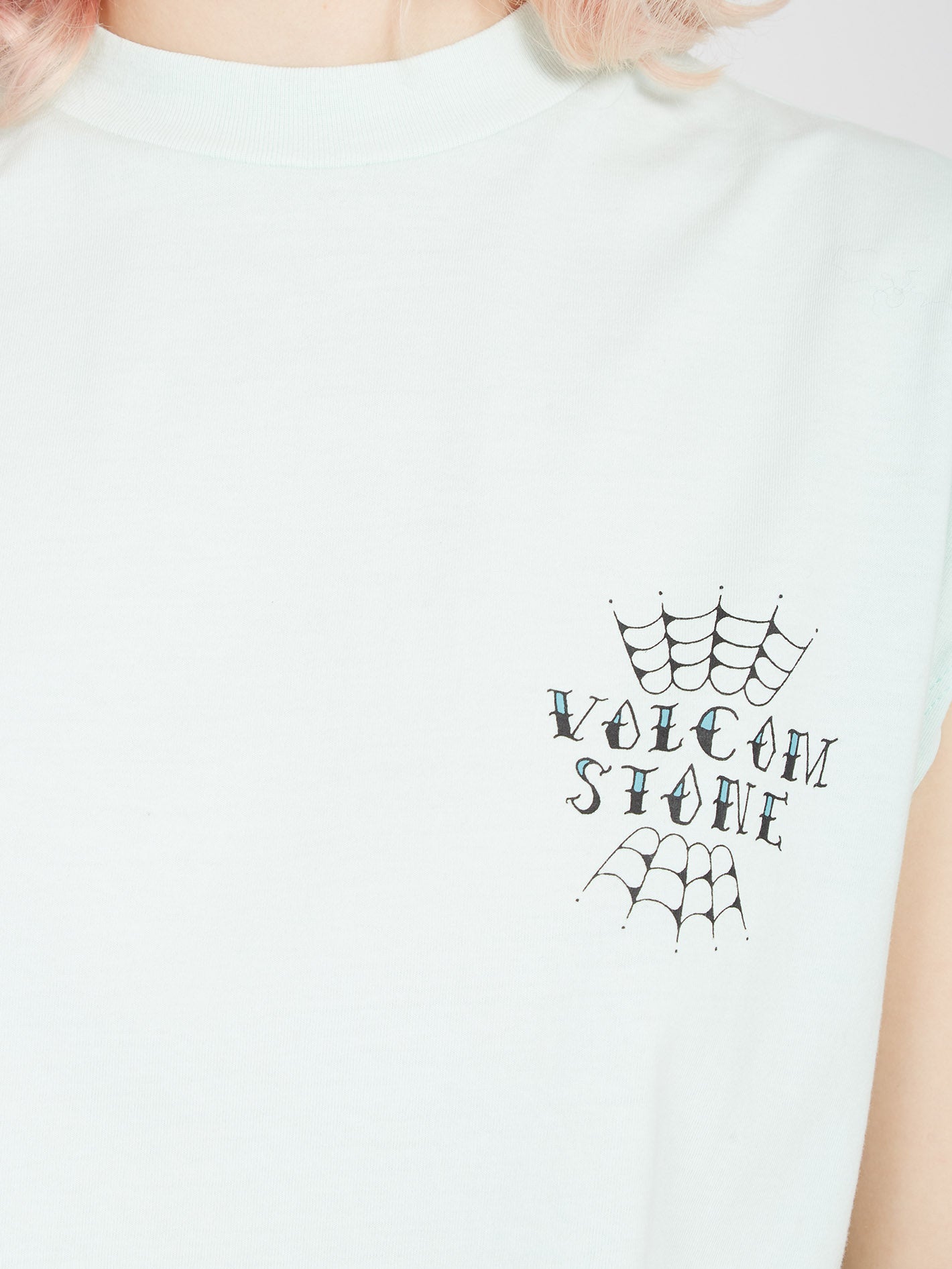 Volnex Tank Top - PALE AQUA