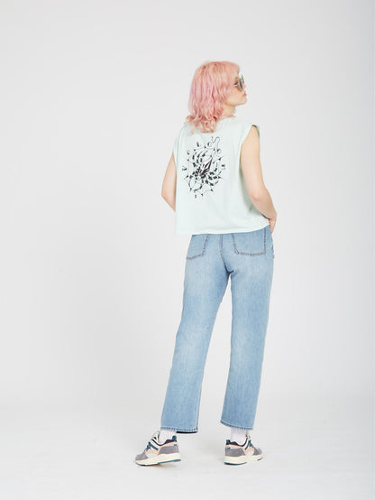 Volnex Tank Top - PALE AQUA