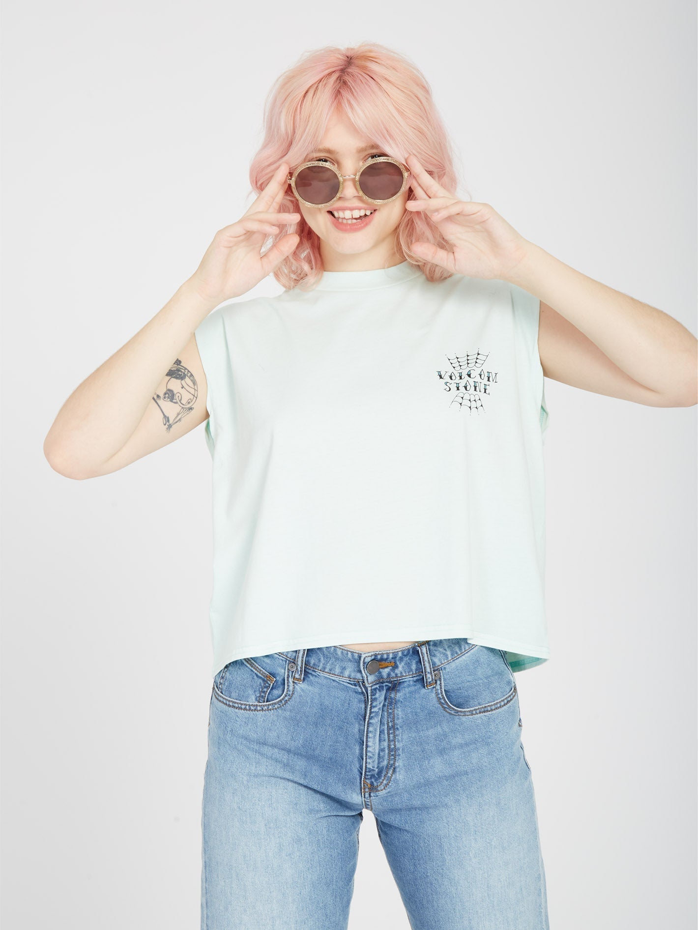 Volnex Tank Top - PALE AQUA