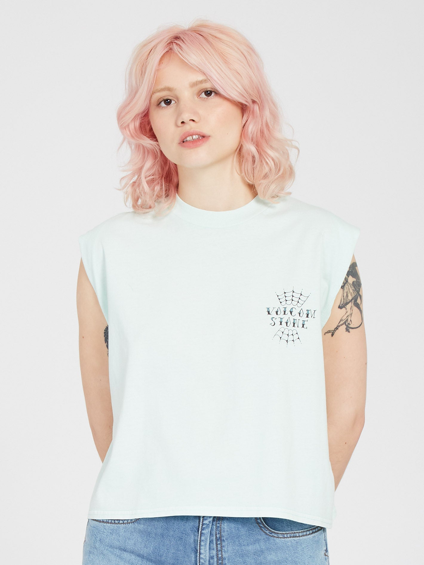 Volnex Tank Top - PALE AQUA