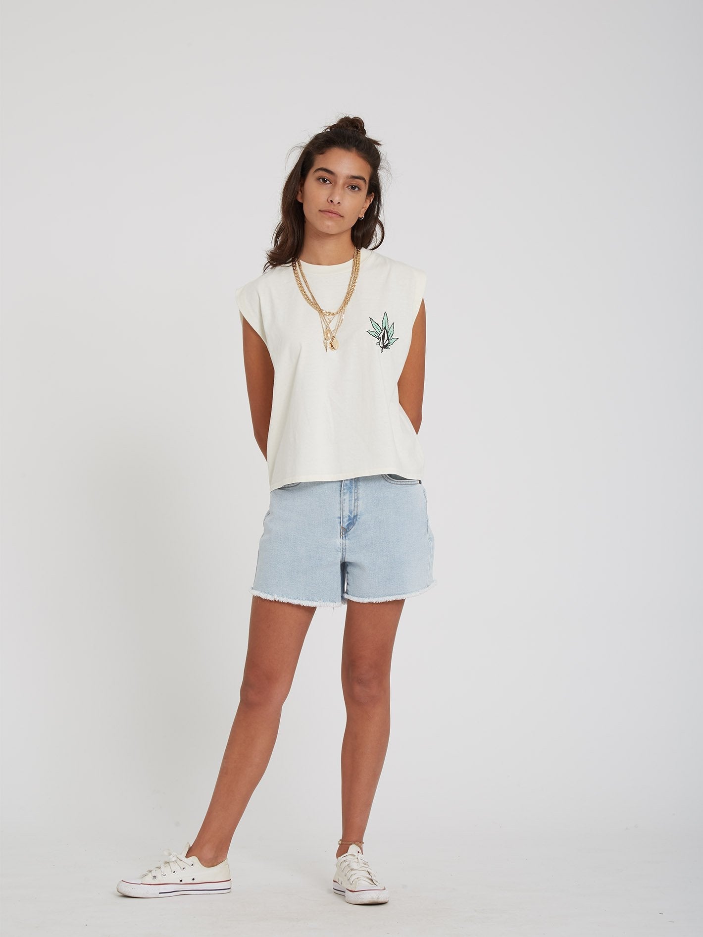 Volnex Tank Top - STAR WHITE