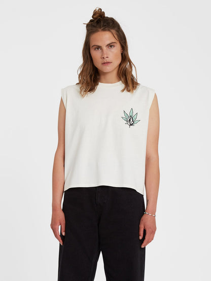Volnex Tank Top - STAR WHITE