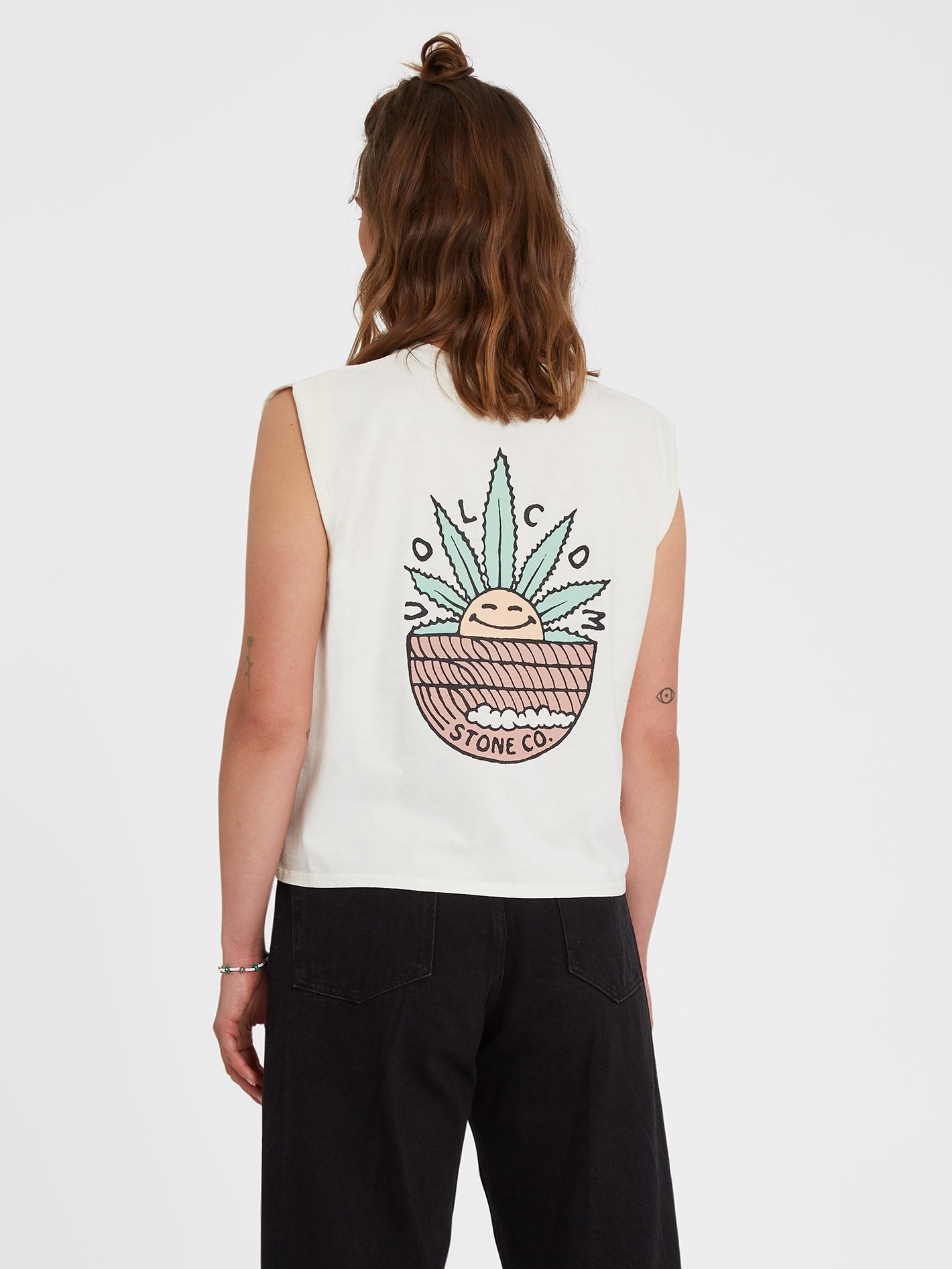 Volnex Tank Top - STAR WHITE