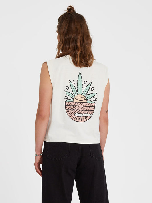 Volnex Tank Top - STAR WHITE