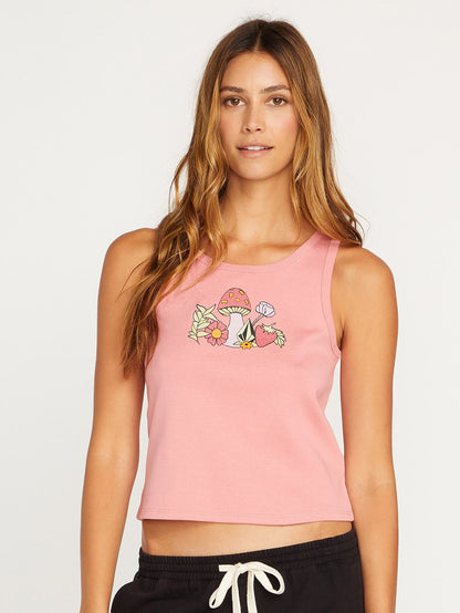 That One Baby Tank Top - DESERT PINK