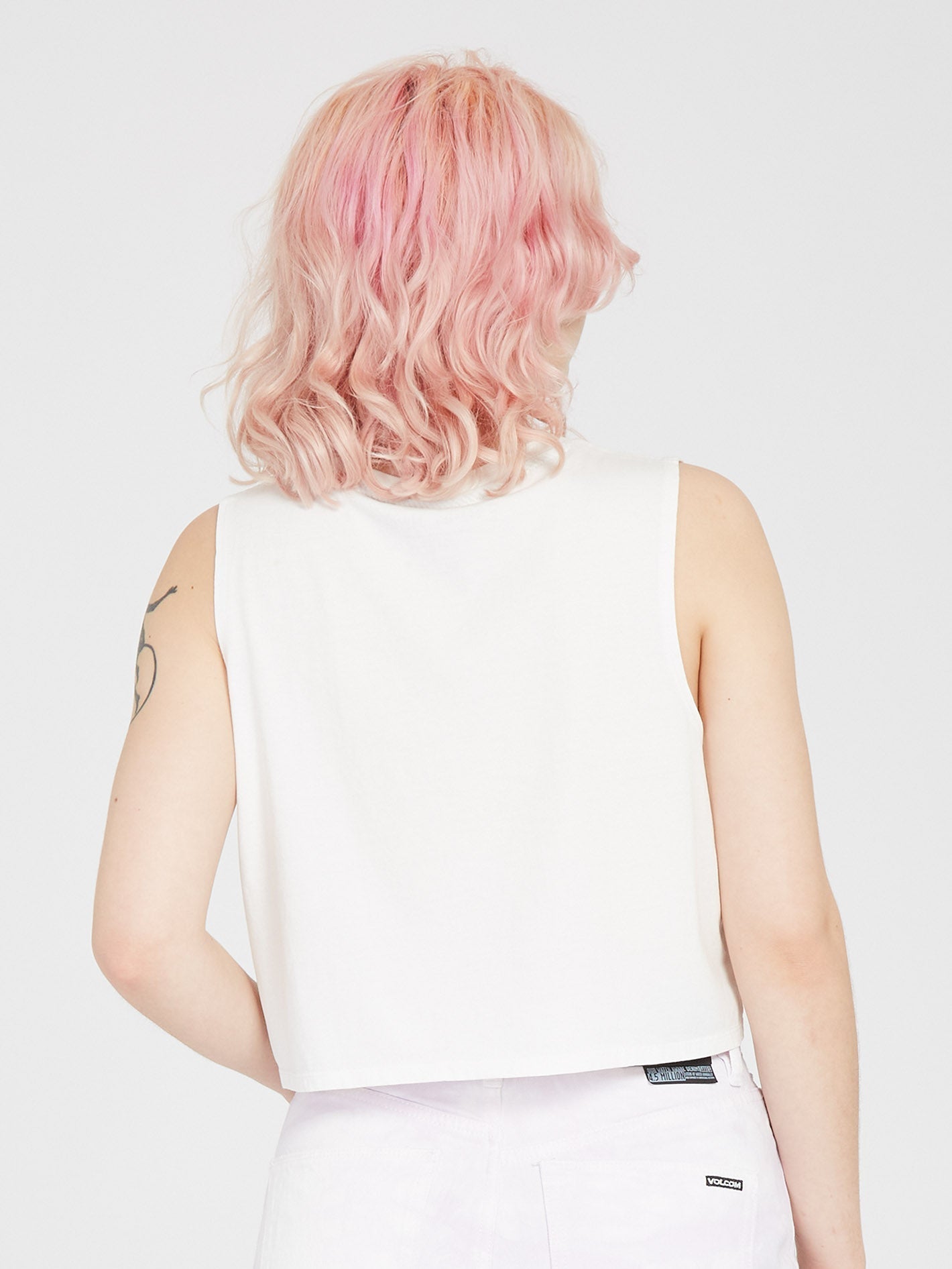 Ed Merlin Murray Tank Top - STAR WHITE