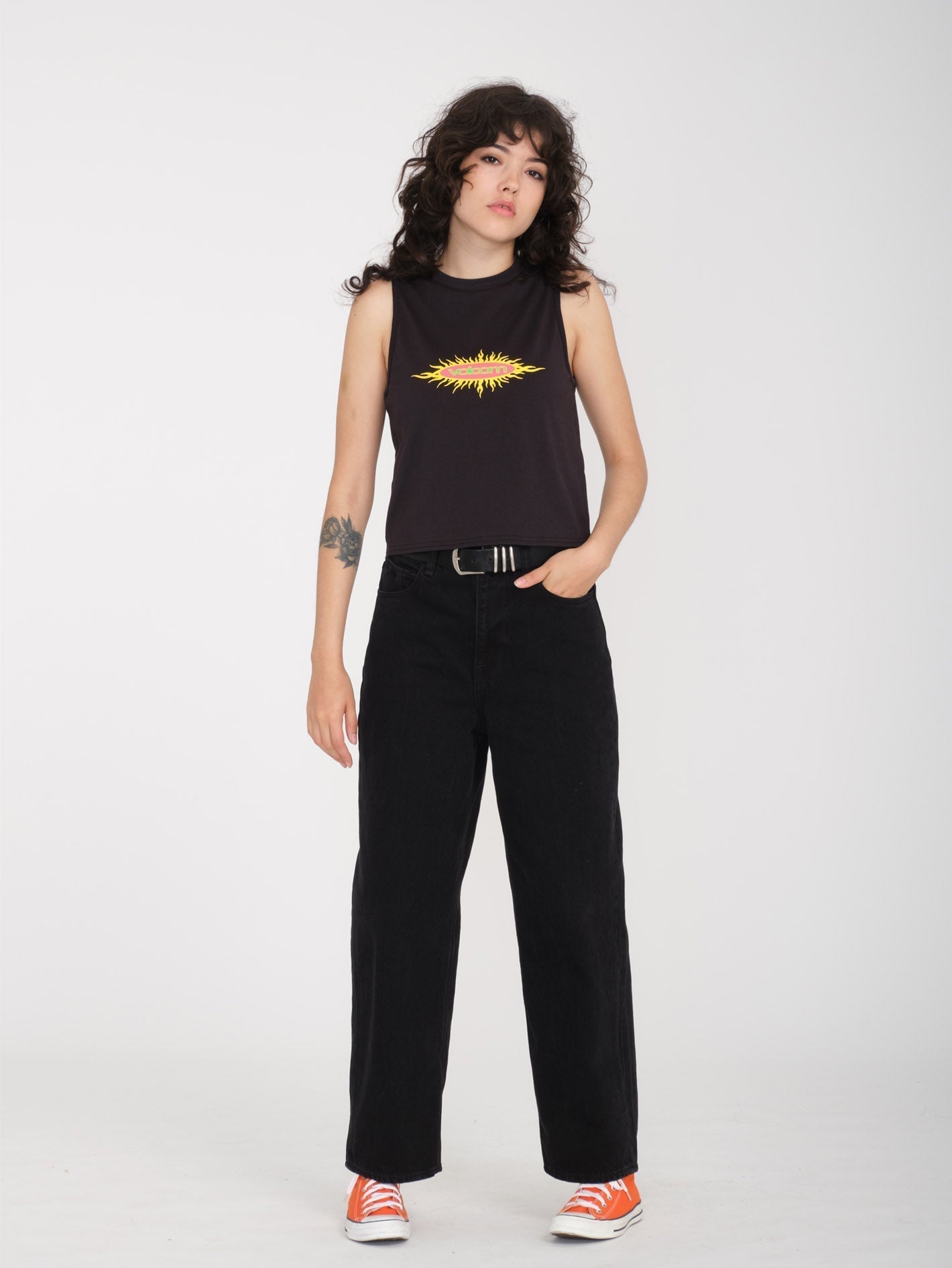 Nusun Tank - BLACK
