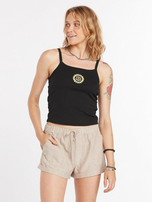 1991 Strappy Tank - BLACK