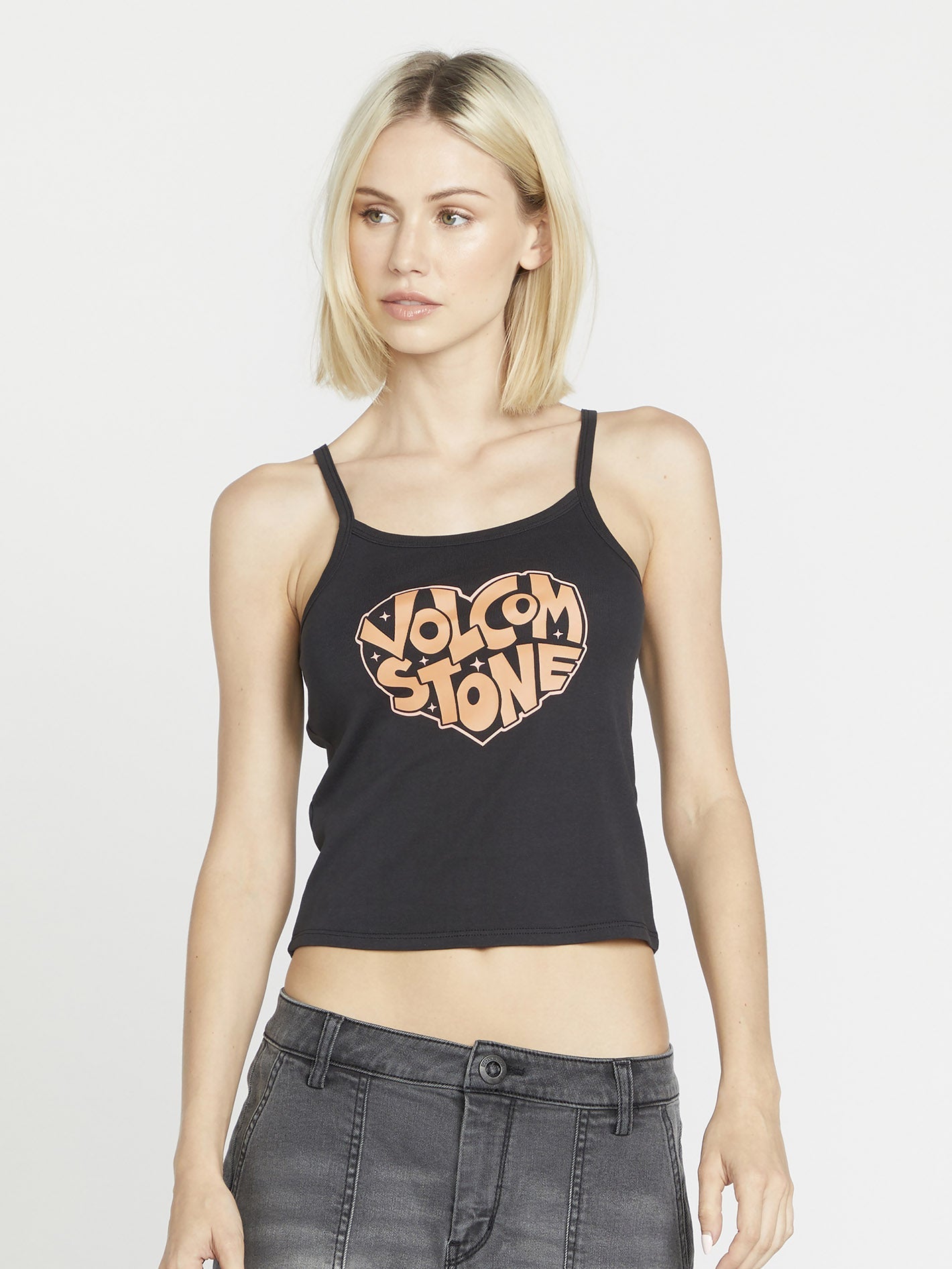 1991 Strappy Tank - Black
