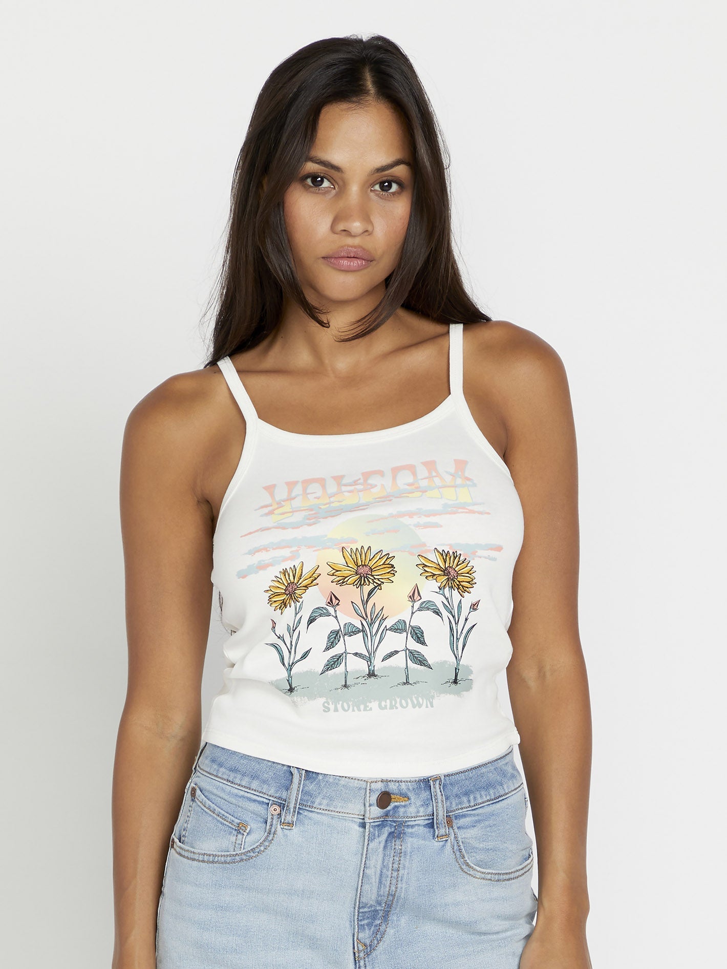 1991 Strappy Tank - Star White