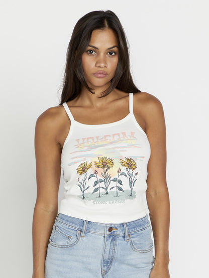 1991 Strappy Tank - Star White