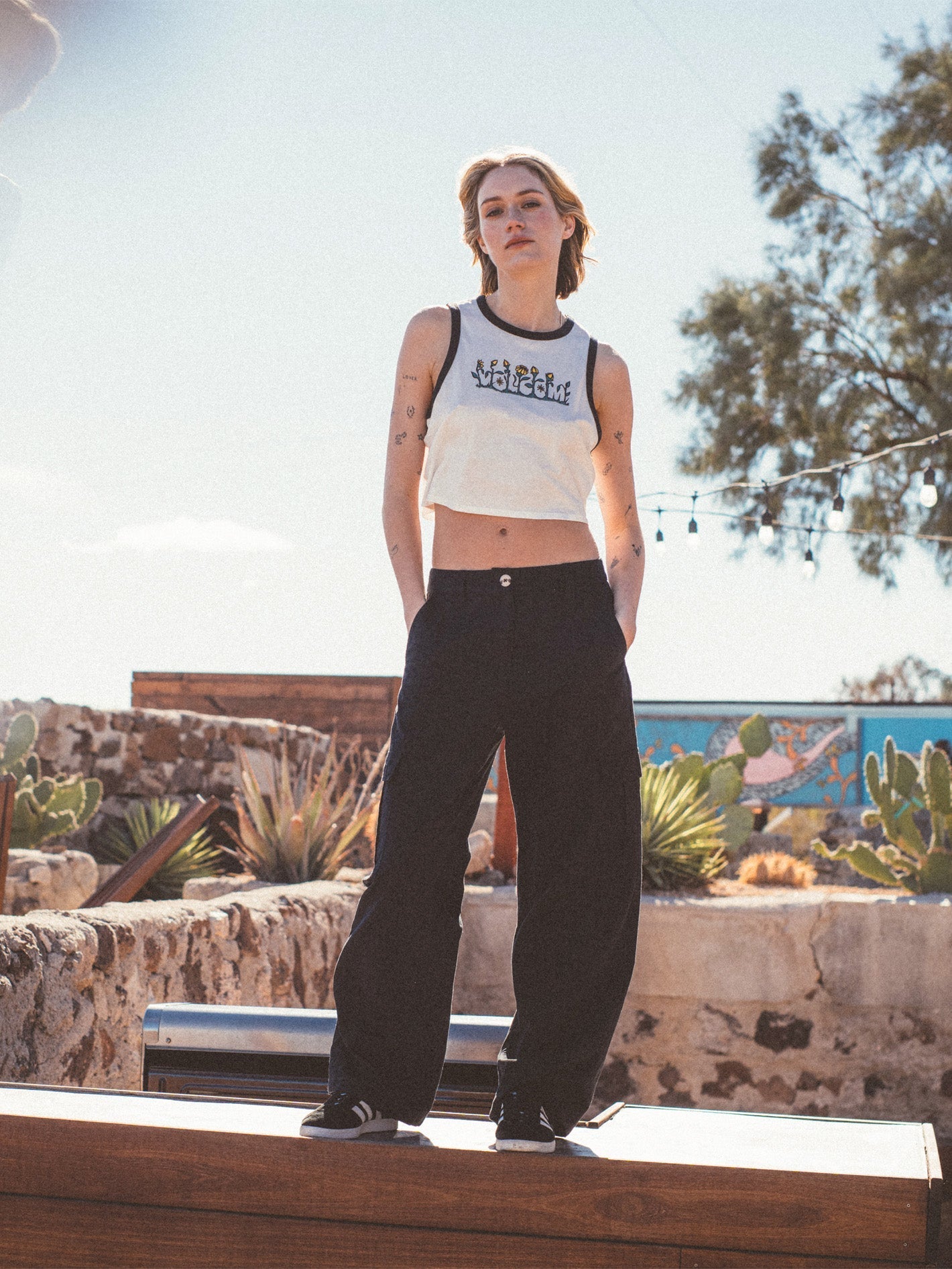 Fun Fever Tank - Star White