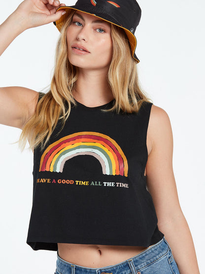 OBX Good Time Tank - BLACK