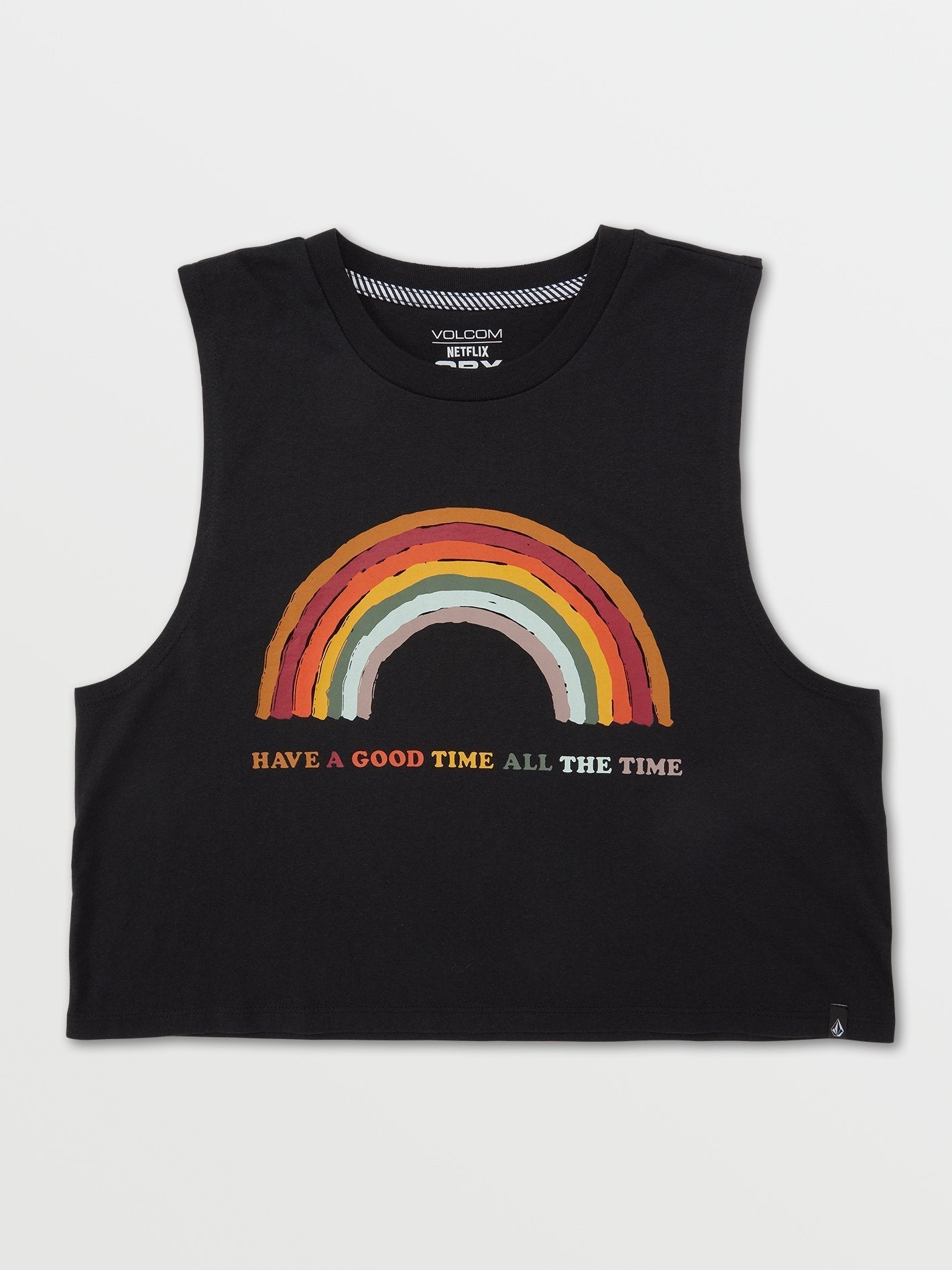 OBX Good Time Tank - BLACK