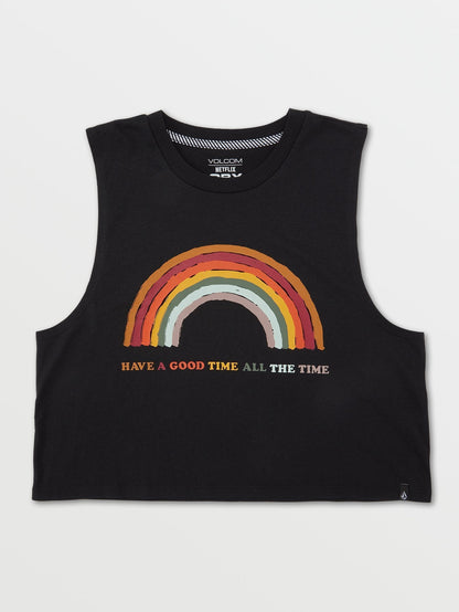 OBX Good Time Tank - BLACK