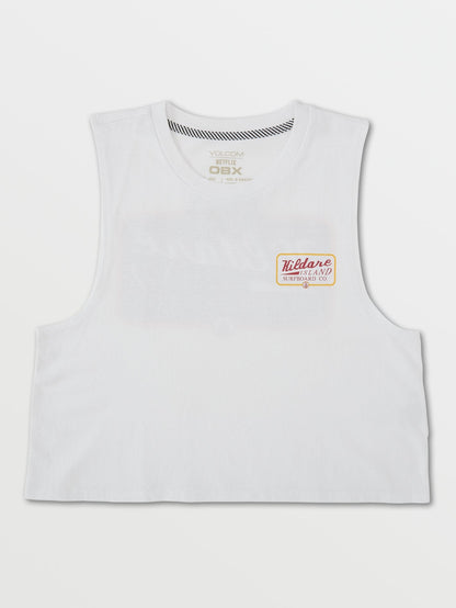 OBX Kildare Tank - White