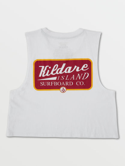 OBX Kildare Tank - White