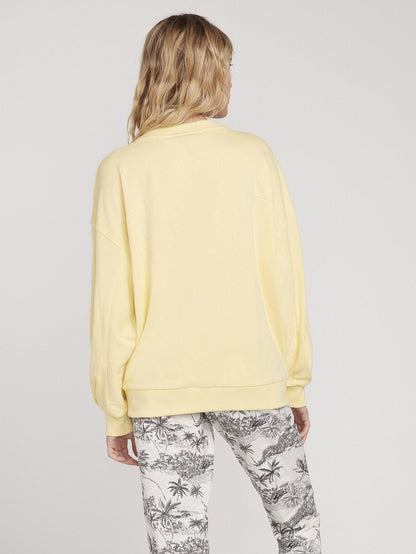 Dartical Sweater - Faded Yellow