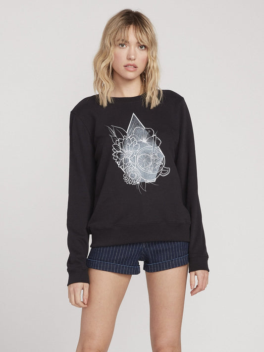 Sound Check Sweater - Black
