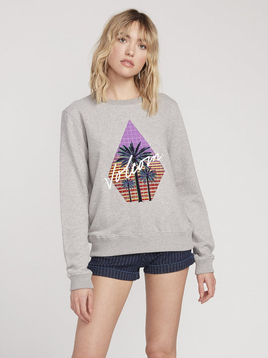 Sound Check Sweater - Heather Grey