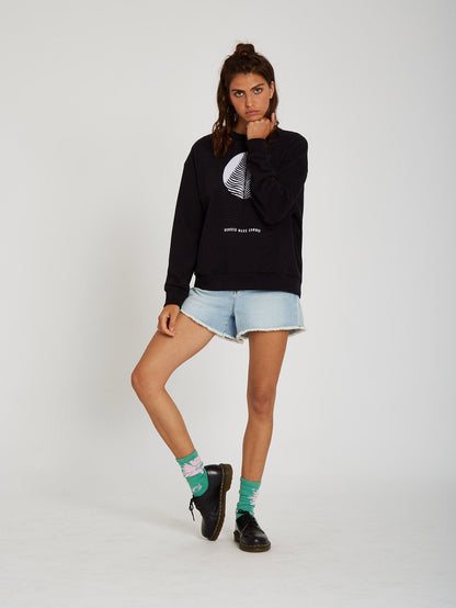 Volcheck Sweatshirt - Black