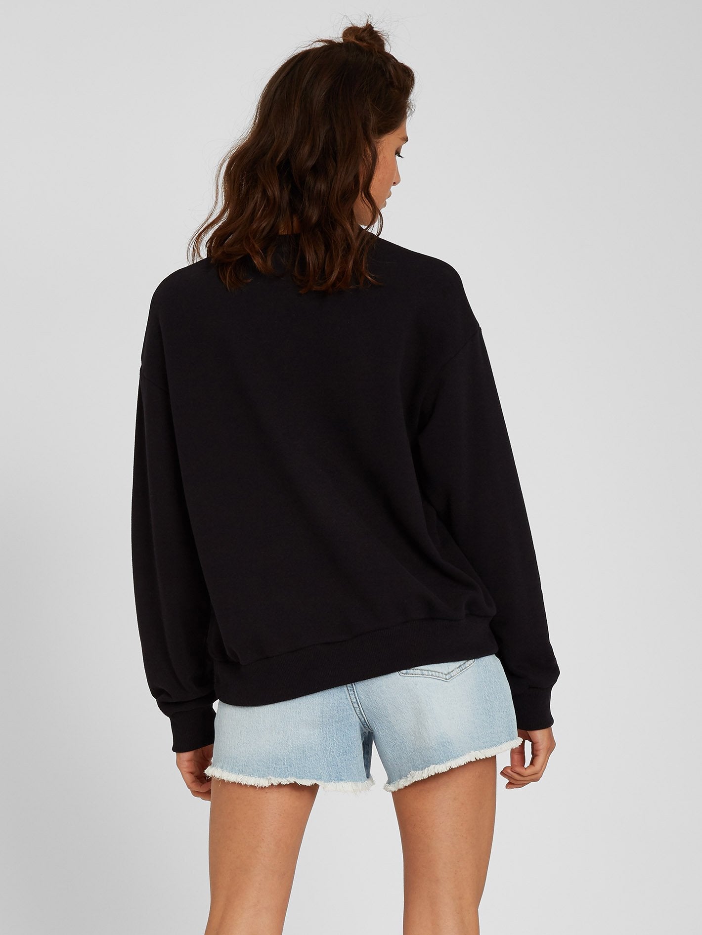 Volcheck Sweatshirt - Black