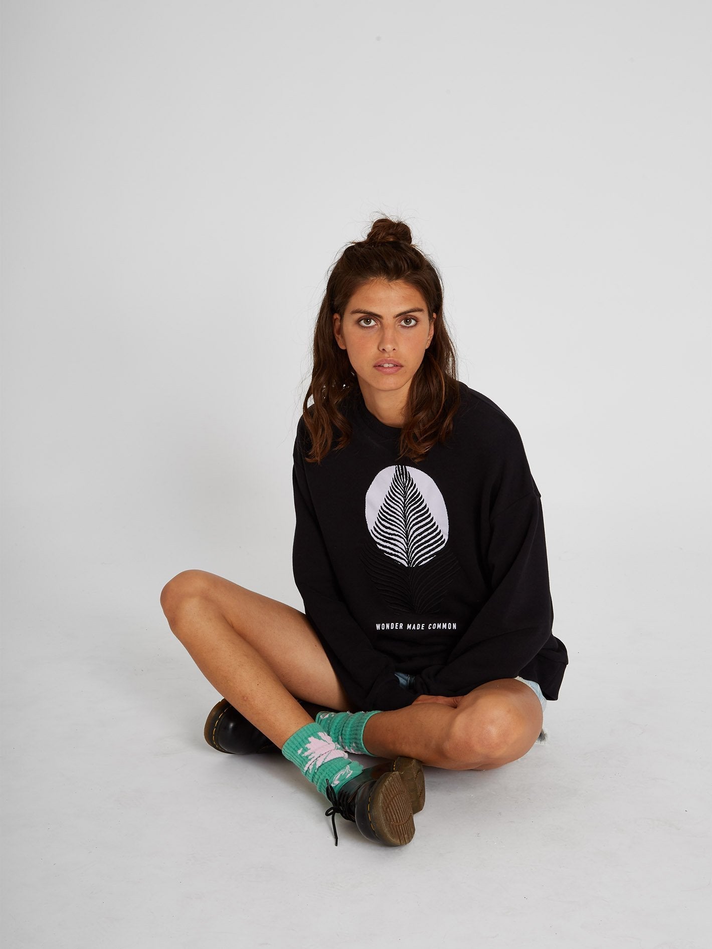 Volcheck Sweatshirt - Black
